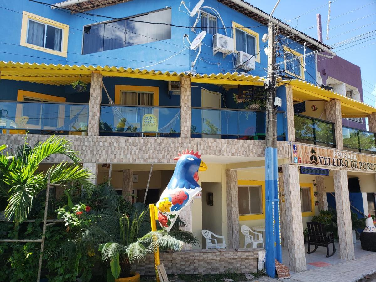 Pôrto das Galinhas Hotel Veleiro De Porto מראה חיצוני תמונה