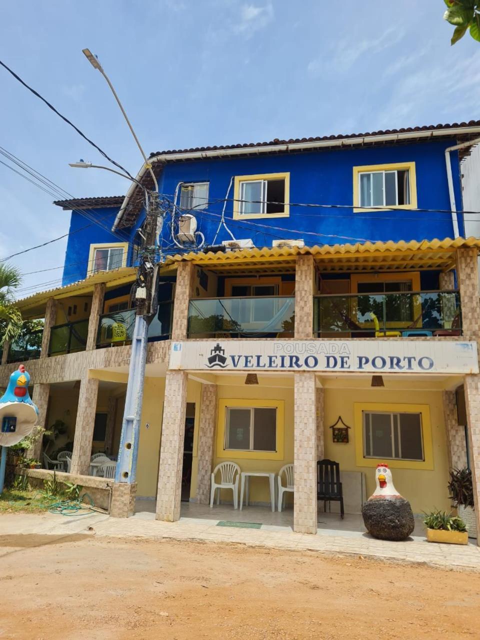Pôrto das Galinhas Hotel Veleiro De Porto מראה חיצוני תמונה