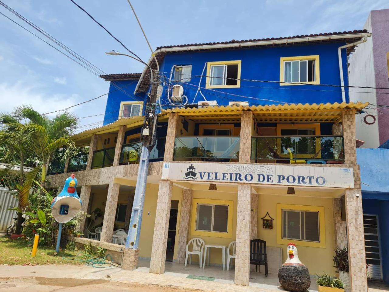 Pôrto das Galinhas Hotel Veleiro De Porto מראה חיצוני תמונה